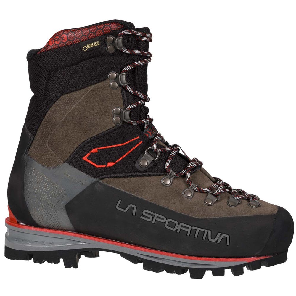 Botas Alpinismo La Sportiva Nepal Trek Evo GTX Hombre Gris Chile-2587069